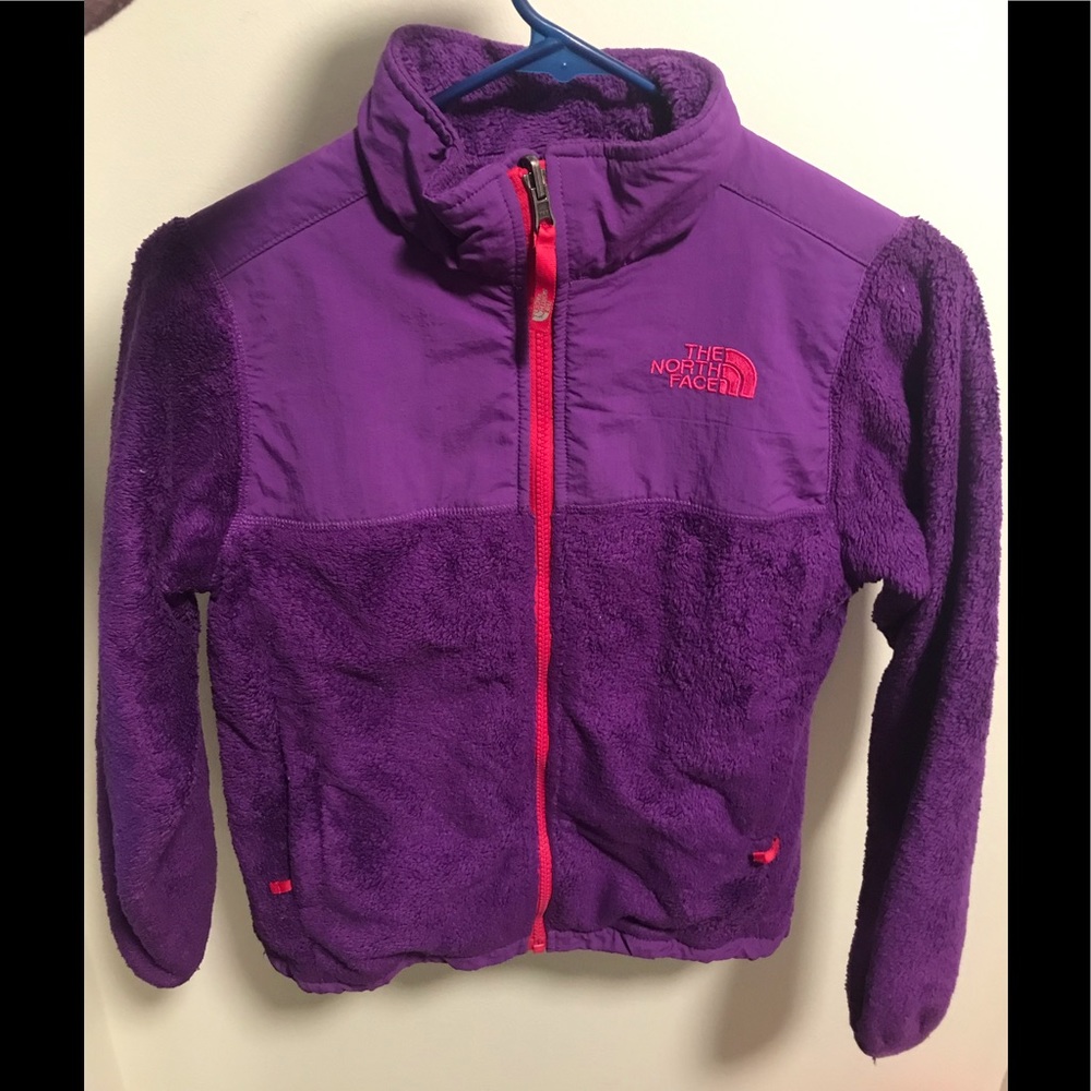 The North Face fleece